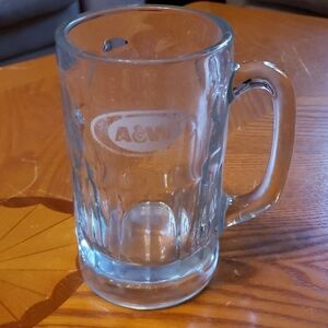Vintage A &W root beer large mug